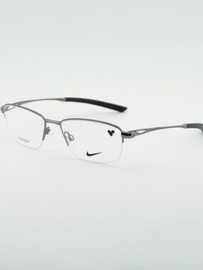 NIKE 6045 070 Eyeglasses Gunmetal 54mm Rectangle Frame